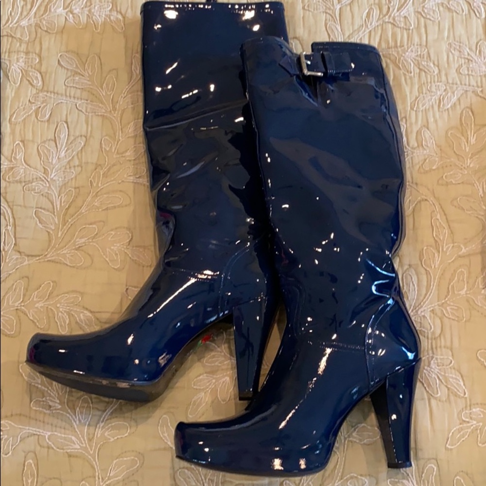 Free Lance/France winter insulated knee high boots